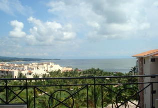 View fro terrace looking towards Puerto Vallarta.